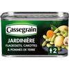 CASSEGRAIN 
    Jardinière flageolets, carottes et pommes de terre
