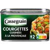 CASSEGRAIN 
    Courgettes cuisinées à la provençale et huile d'olive
