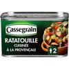 CASSEGRAIN 
    Ratatouille cuisinée à la provençale et huile d'olive
