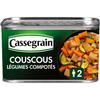 CASSEGRAIN 
    Légumes compotés pour couscous
