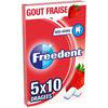 FREEDENT 
    Chewing-gums sans sucres menthe fraise
