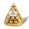 FERRERO 
    Rocher Fines gaufrettes chocolat lait et noisettes en pyramide
