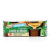 Knorr Vegetale Cuore Di Brodo -25% Di Sale X4