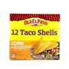 Old El Paso Taco Shells Corn X12