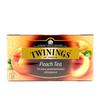 Twinings Peach Tea Tè Nero Aromatizzato Alla Pesca 25 Filtri