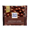Ritter Sport Cioccolato Al Latte Con Nocciole Intere