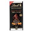 Lindt Excellence Cioccolato Fondente 70% Con Caramello E Sale