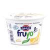 Fage Fruyo Yogurt 0% Grassi Con Pezzi Di Banana