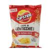 Cipster Chips Di Lenticchie Rosse Con Paprika Dolce
