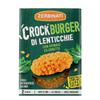 Zerbinati Crockburger Di Lenticchie Con Spinaci Ed Erbette