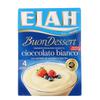 Elah Preparato Per Budino Dessert Al Cioccolato Bianco