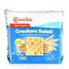 Consilia Crackers Salati Senza Granelli Di Sale In Superficie