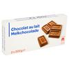 Melkchocolade 2 x 200 g