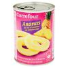 Carrefour Ananas op Ananassap 560 g