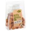 Carrefour Nuts & Fruits On The Go ! Gepelde Amandelen 80 g