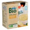 Carrefour Baby Bio Geroerd Appel, Banaan vanaf 10 Maanden 4 x 85 g