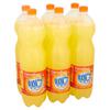 Carrefour Bul'z Soda Sinaasappelsmaak 6 x 1.5 L