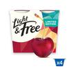 Light & Free Melkspecialiteit Kers Limited Edition 4x115g