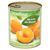 Carrefour Halve Vruchten op Lichte Siroop Abrikozen 820 g