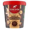 Côte d'Or Glace Vanille Noisettes Entiéres Cœur Fondant Chocolat 363 g