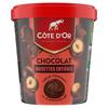 Côte d'Or Glace Chocolat Noisettes Entières Cœur Fondant Chocolat 353g