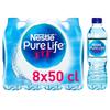 Nestlé Pure Life Plat Bronwater 8 x 0.5 L