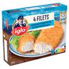 Captain Iglo 4 Filets Gepaneerde Alaska Pollak 400 g