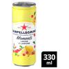 S.Pellegrino Momenti Sparkling Drinks Citroen en Framboos 33 cl