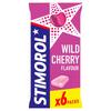 Stimorol Kauwgom Wild Cherry Flavour Suikervrij 6 x 14 g