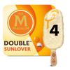 Magnum Ola Ijs Double Sunlover 4 x 85 ml