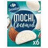 Carrefour Sensation Mochi Coconut 6 Stuks 210 g