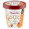 Haagen-Dazs Duo Vanilla Hazelnut & Caramel Crunch 346 g