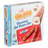 IJsboerke Chocolate Ice Cream Bar 4 x 35 g