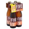 St Feuillien Five Blond Beer Ebu 22 Flessen 4 x 33 cl (3+1)