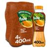 Fuze Tea Black Tea Orange Cardamom Iced Tea 4 x 400 ml