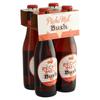 Bush Premium Belgian Beer Peche Mel' Fles 4 x 33 cl