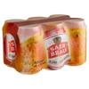 Saer Brau Blond Lager Beer 6 x 33 cl
