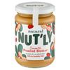 Natural Nut'ly Smooth Peanut Butter 350 g