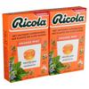Ricola Orange Mint met Zwitserse Alpenkruiden 2 x 50 g