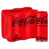 Coca-Cola Zero Blik 6 x 330 ml