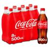 Coca-Cola 8 x 500 ml