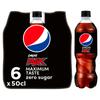 Pepsi Max Cola 6x50 CL