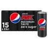 Pepsi MAX Cola 15x33 cl