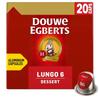 DOUWE EGBERTS Koffie Capsules Dessert Lungo Intensiteit 06 Nespresso®* Compatibel 20 stuks