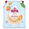 SPA TOUCH Bruisend Mineraalwater perzik 6 X 50 cl