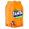 Fanta Orange 4 x 1.5 L
