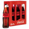 Coca-Cola Zero Glas 6 x 1000 ml