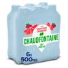 Chaudfontaine Grapefruit & Cranberry Sparkling No Sugar Pet 500ml X 6