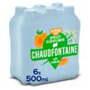 Chaudfontaine Intense Apricot Elderflower Sparkling Low Sugar 500ml X6