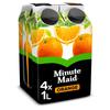 Minute Maid Sinaasappel 4 x 1 L